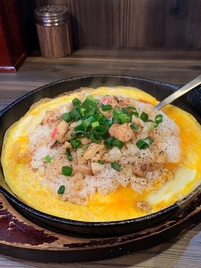 鉄板チャーハン