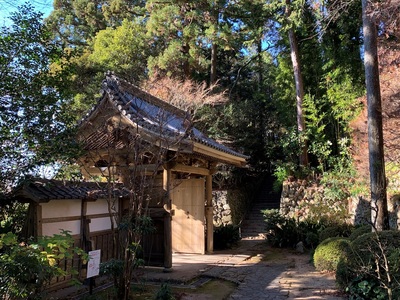 井伊谷宮から龍潭寺へ