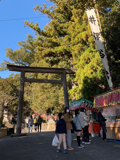 井伊谷宮から龍潭寺へ