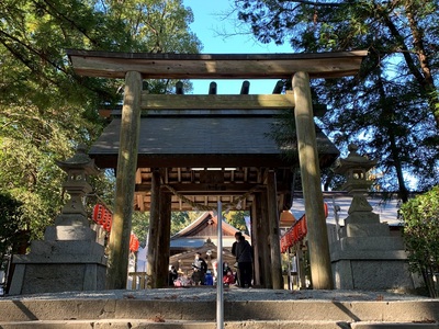 井伊谷宮から龍潭寺へ