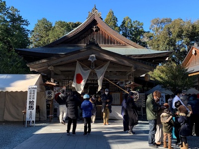 井伊谷宮から龍潭寺へ