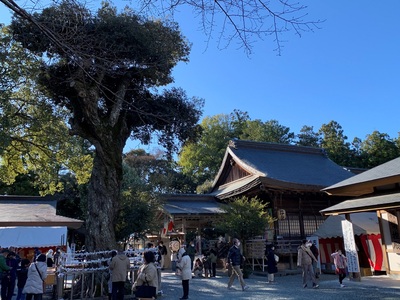 井伊谷宮から龍潭寺へ