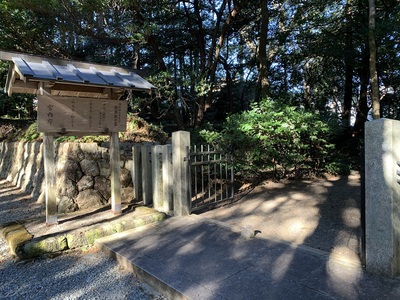 井伊谷宮から龍潭寺へ