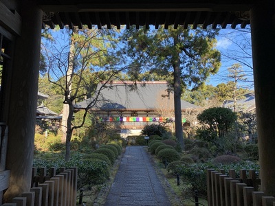 井伊谷宮から龍潭寺へ