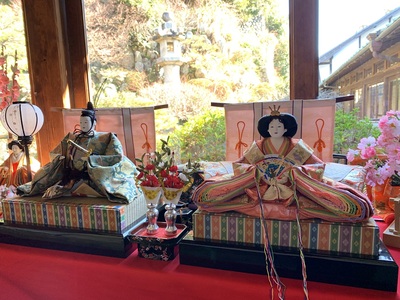 可睡斎ひなまつり