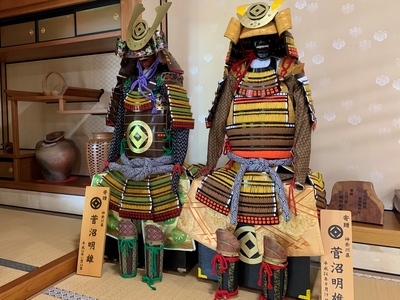 歴史の里≪田峯城跡≫