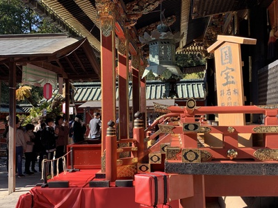 どうする家康≪久能山東照宮≫