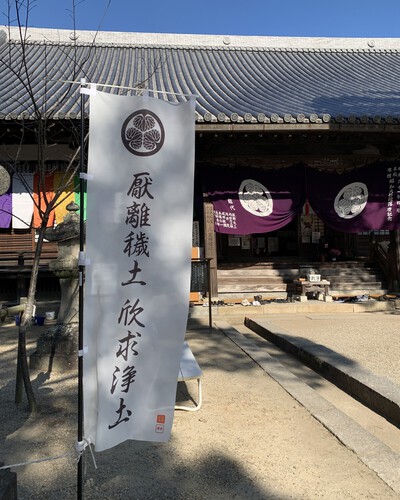 どうする家康≪大樹寺≫