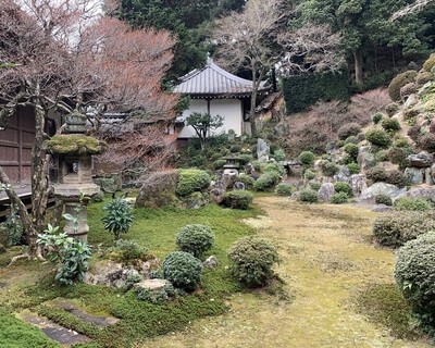 吉良上野介の墓