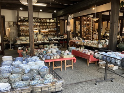 東美濃、陶磁器巡り