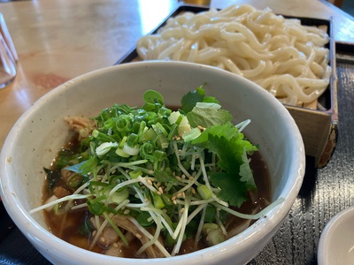 岩市≪豚つけ麺うどん≫