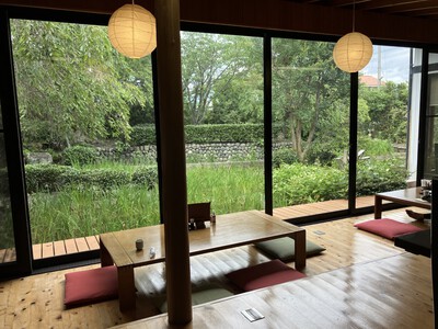 ≪花咲乃庄≫蕎麦と庭園