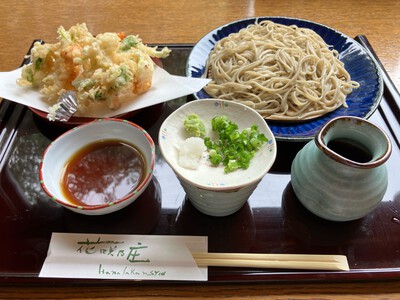 ≪花咲乃庄≫蕎麦と庭園