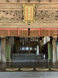 富江神社と美保神社