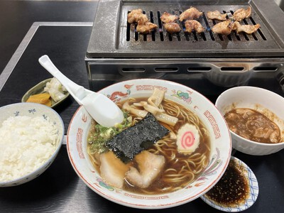 ３度目の『ホルモン魚松』さん