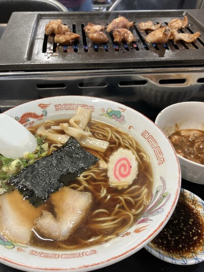 ３度目の『ホルモン魚松』さん