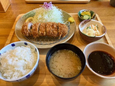 とんかつ「うんの」ランチ