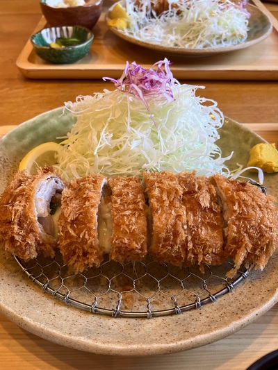 とんかつ「うんの」ランチ
