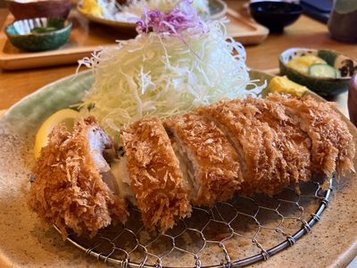 とんかつ「うんの」ランチ