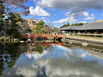 コスプレの『掛川城』