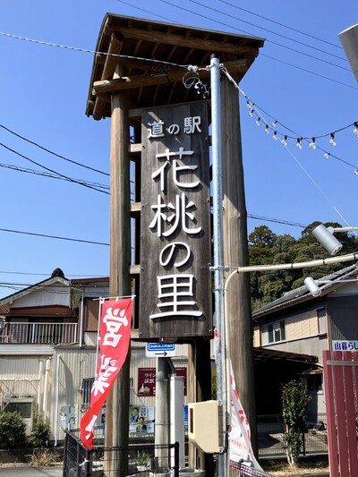 道の駅『花桃の里』