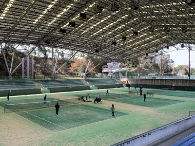 25年桜『花川公園の桜並木』