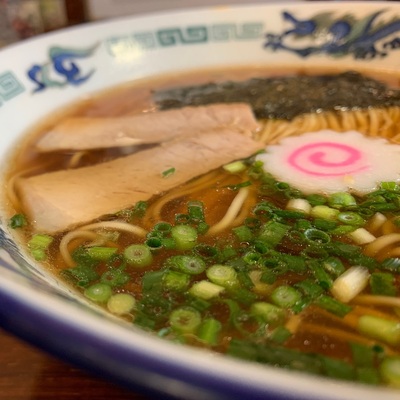 蕎麦屋のラーメン