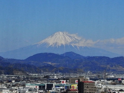 絶景富士山
