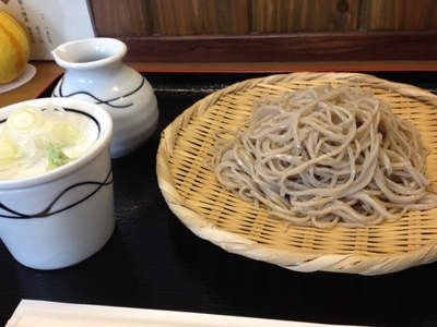 一本気蕎麦