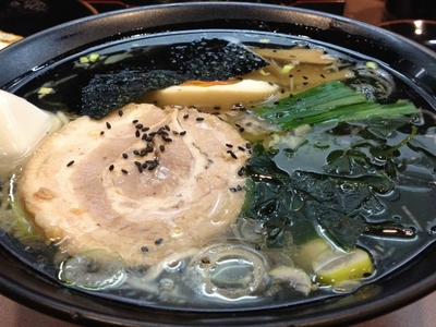 荻窪塩ラーメン