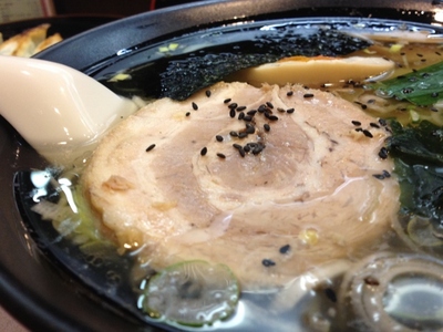 荻窪塩ラーメン