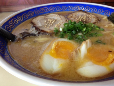 忍玉ラーメン