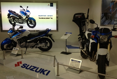 新幹線展示ブース