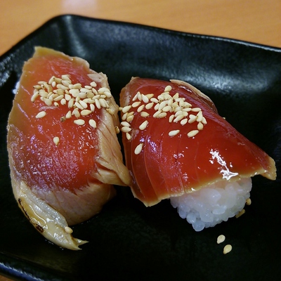 大人気「スシロー」