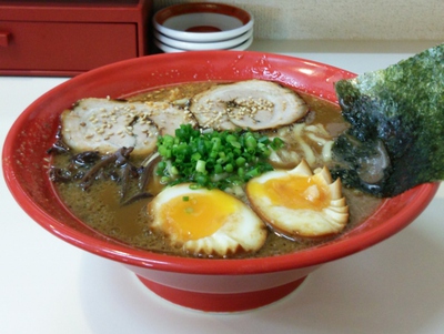 荒野のラーメン