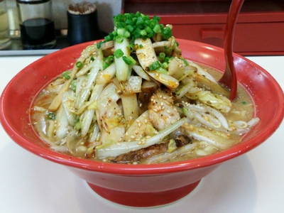 荒野ラーメン