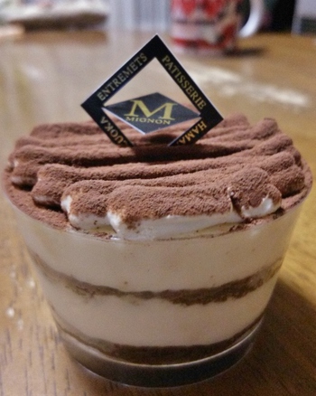 ケーキ。