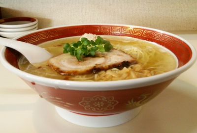 荒野の塩味