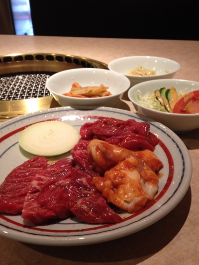 京城園ランチ