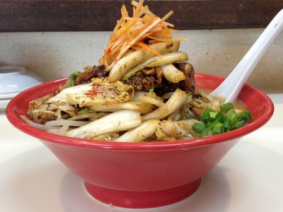 豪快！荒野ラーメン
