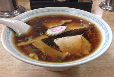 昔ながらの『さいとうラーメン』