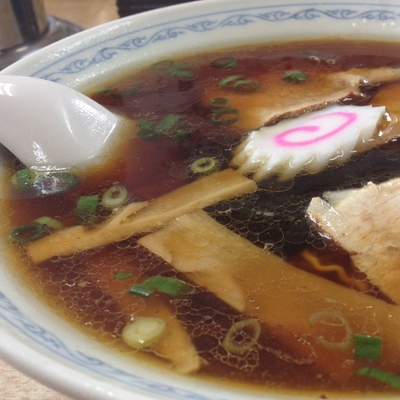昔ながらの『さいとうラーメン』