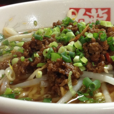 台湾ラーメン
