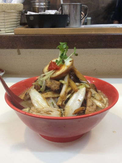 豪快！荒野ラーメン