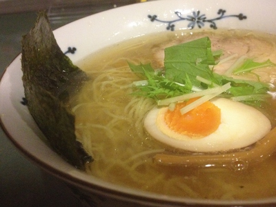 丸鶏中華そば