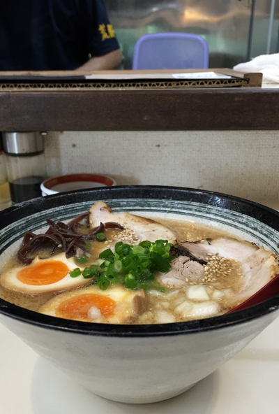 忍玉ラーメン