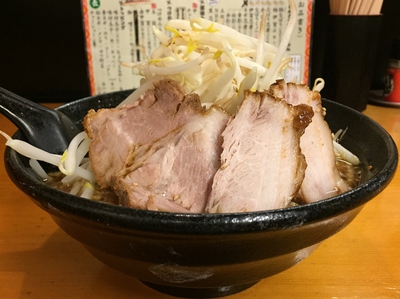 なばり流「二郎風」