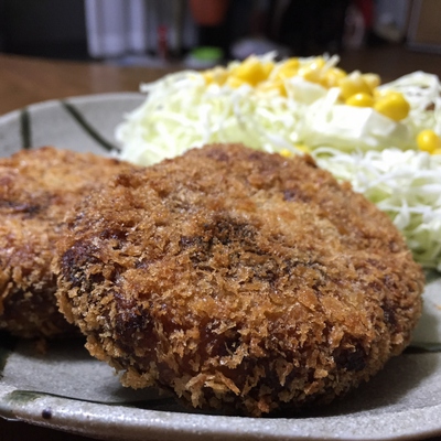 手作りコロッケ！