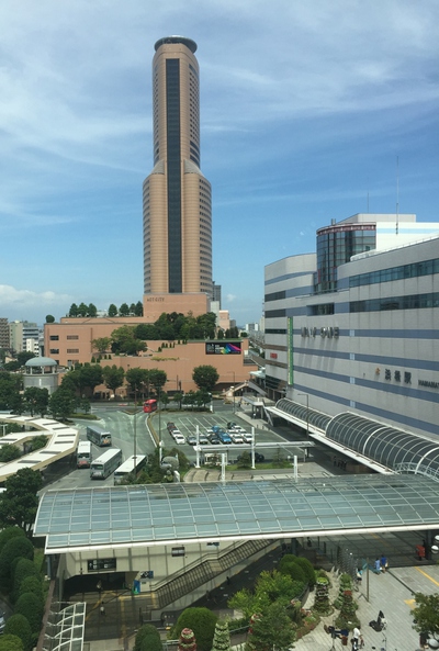 急激な暑さ