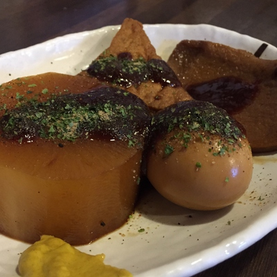 夏のおでん